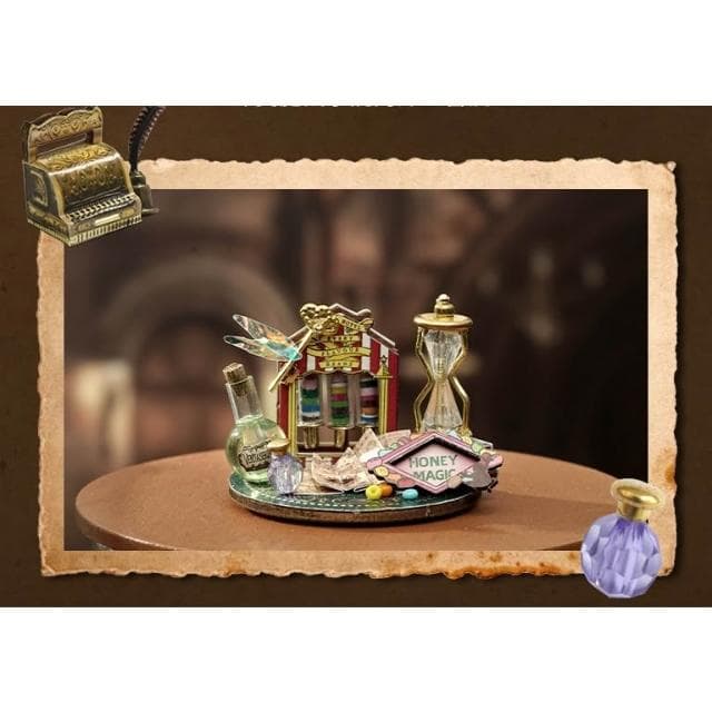 大旺小舖:台北現貨DIY小屋 魔法商鋪 圓夢瓶系列 袖珍屋娃娃屋材料包 賣場上百款小屋 生日結婚母親節情人節聖誕交換禮物