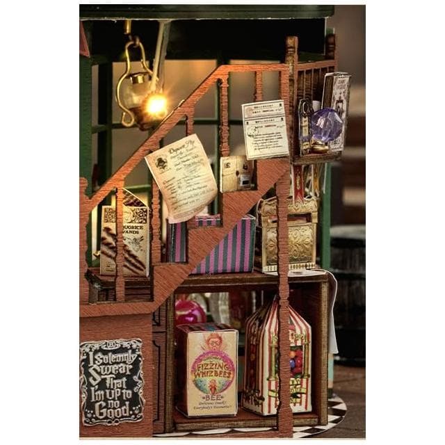 大旺小舖:台北現貨DIY小屋 魔法商鋪 圓夢瓶系列 袖珍屋娃娃屋材料包 賣場上百款小屋 生日結婚母親節情人節聖誕交換禮物