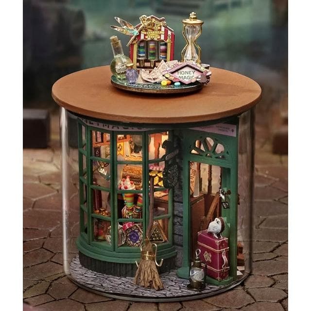 大旺小舖:台北現貨DIY小屋 魔法商鋪 圓夢瓶系列 袖珍屋娃娃屋材料包 賣場上百款小屋 生日結婚母親節情人節聖誕交換禮物