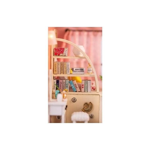 大旺小舖:DIY小屋 幸福小窩 袖珍屋娃娃屋材料包 生日結婚母親節情人節聖誕交換禮物 實體店面
