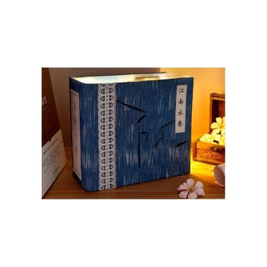 大旺小舖: 新款diy袖珍娃娃屋材料包小屋江南水巷  書本造型小屋 生日結婚母親節情人節聖誕交換禮物 實體店面