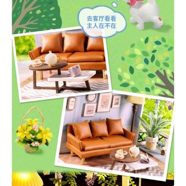 大旺小舖:台北現貨DIY小屋暖暖時刻 我的小場景系列 袖珍屋娃娃屋材料包 生日結婚母親節情人節聖誕交換禮物 實體店面