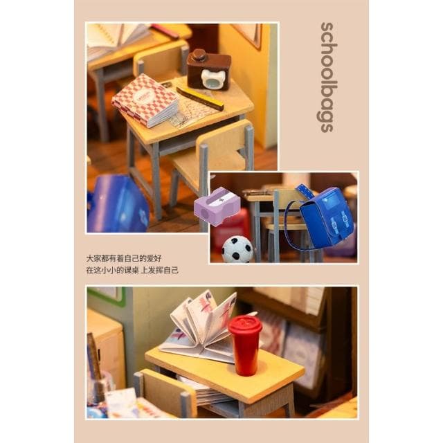 大旺小舖:台北現貨DIY小屋 純真年代 袖珍屋娃娃屋材料包 生日結婚母親節情人節聖誕交換禮物 實體店面