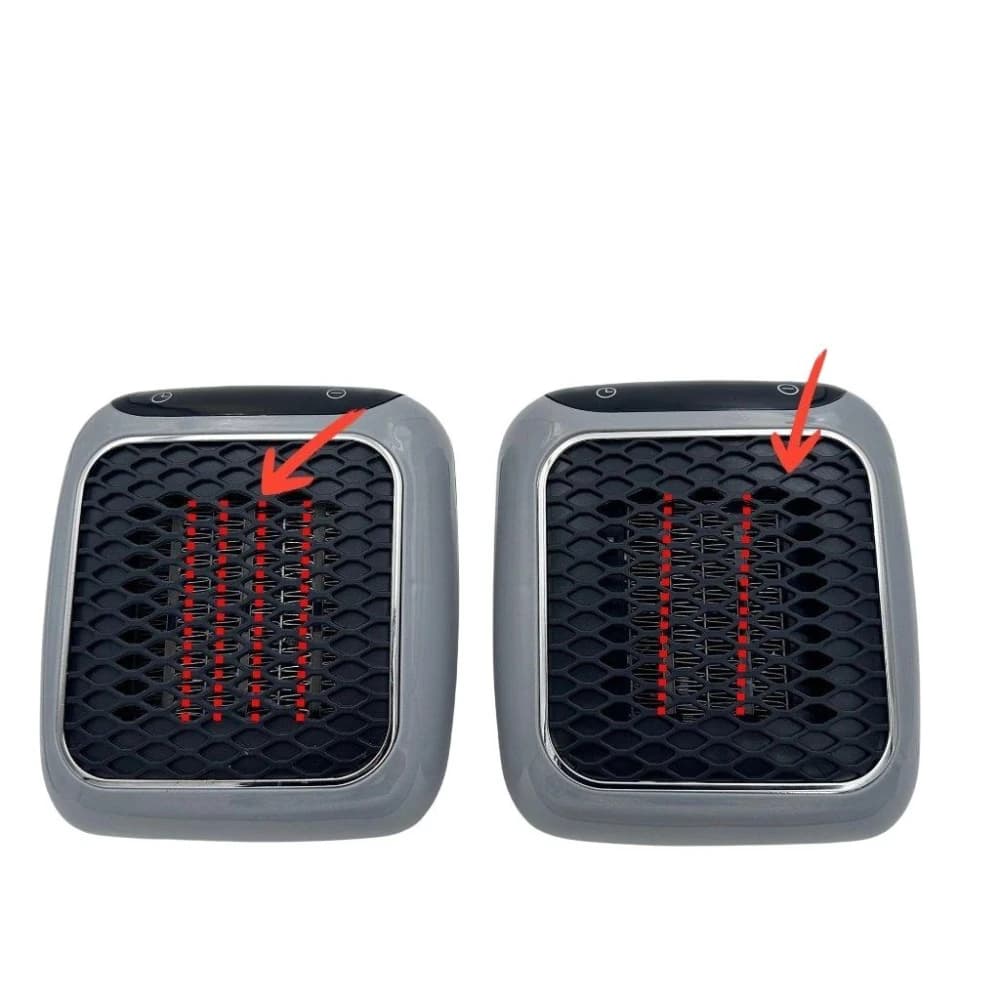 🔥方形暖風機＆快速暖風機 臥室取暖器 烘乾機 暖氣機 家用暖風機 桌用暖風機 空氣淨化 自動斷電保護 陶瓷暖風