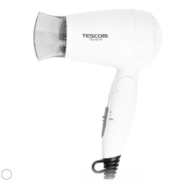 【TESCOM】大風量負離子吹風機 TID192TW