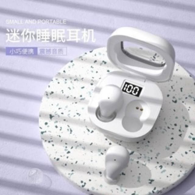 熱銷隱形藍牙耳機 超小藍牙耳機 母親節禮物 無痛入耳式耳機 真無線 超長續航 微小型 音質超好 mini小巧