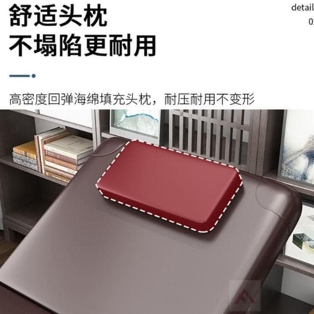 現代簡約折疊美容床美容院全套按摩床理療床帶洞推拿床家用艾灸床