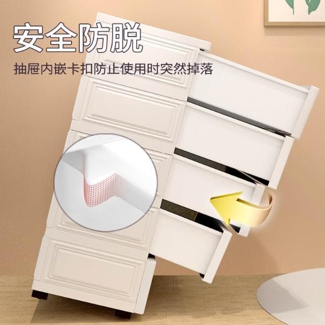 5V兒童簡易衣櫃嬰兒出租房家用臥室衣櫥床頭收納櫃子寶寶衣服儲物