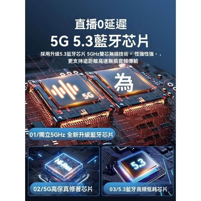 2025新款主播專用直播耳機無線監聽聲卡耳返網紅戶外頸掛脖式藍牙