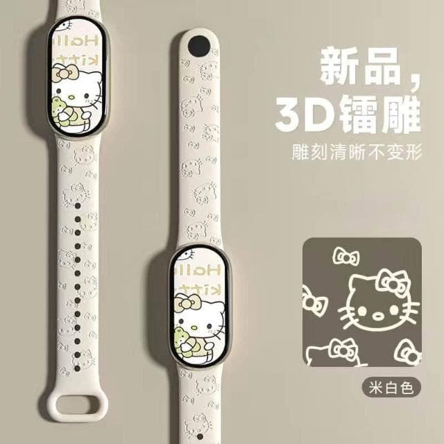 適用於小米9pro手機運動手環智能小眾女款學生專用新款女孩手錶