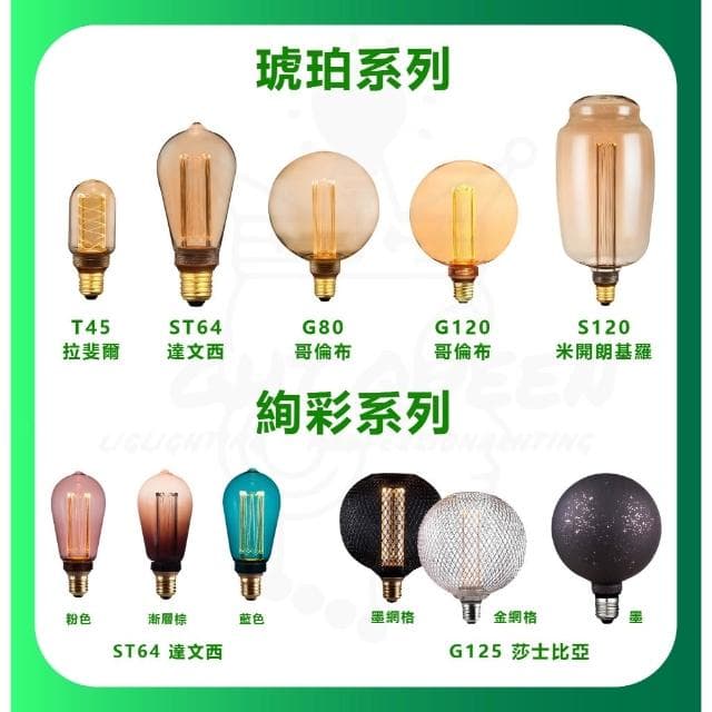 【喜光全光譜】喜光 最新款 復刻鎢絲燈泡 LED鎢絲燈泡 LED情境燈 復古燈泡 造型燈泡