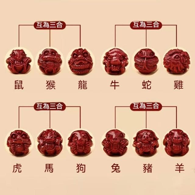 【LEEHER】桃木手串/普賢菩薩/蛇年/本命年/三合六合/女手鍊/避邪手鍊/手鍊/手串/佛珠手鍊/串珠手鍊/硃砂手鍊/生日禮物