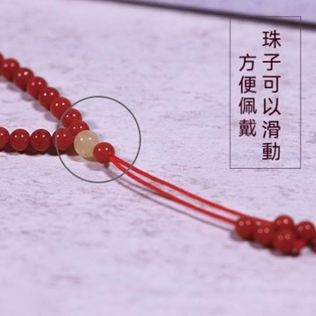 【EMMA SUE】南紅瑪瑙手串 細手鍊 女手鍊 手鍊 保平安 生日禮物 項鍊 手串 紅繩手鍊 避邪手鍊 細項鍊 多圈手鍊 小米珠