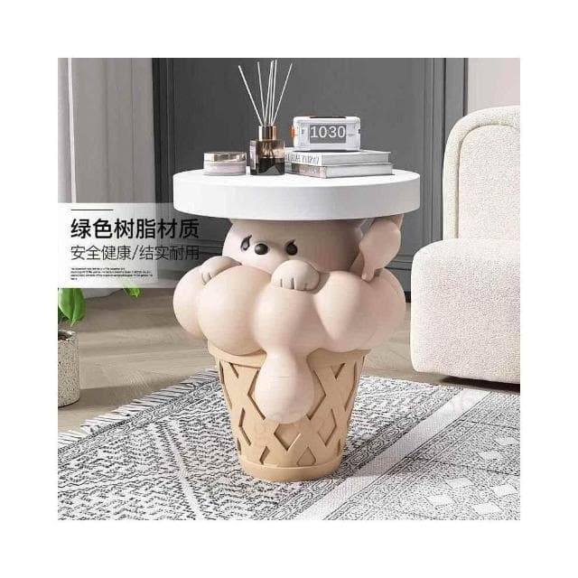 可愛熊落 地擺件 家居飾品 客廳茶幾 沙發邊幾 臥室床頭櫃收納 喬遷禮物 存錢筒 擺件 裝飾 存錢罐