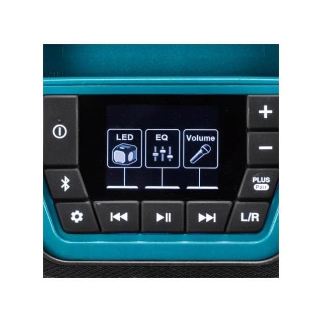 【MAKITA 牧田】＊中崙五金 附發票 牧田 18V-40V 交流兩用藍芽音響 MR014GZ 音箱 喇叭 附麥克風孔 露營 MR014