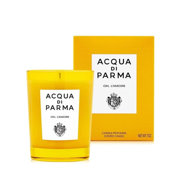 【Acqua Di Parma】帕爾瑪之水 哦!愛香氛蠟燭 200g(國際航空版) 送禮推薦