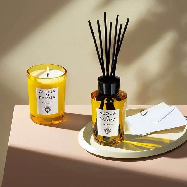 【Acqua Di Parma】帕爾瑪之水 哦!愛香氛蠟燭 200g(國際航空版) 送禮推薦