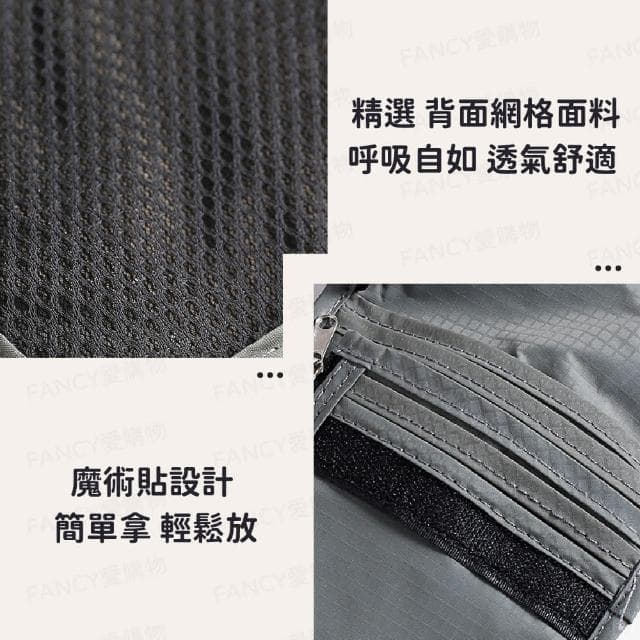 【FANCY LIFE】出國貼身防盜包(防盜包 側背包 旅行防竊包 隱形包 貼身包 出國旅行包 零錢包 護照包)