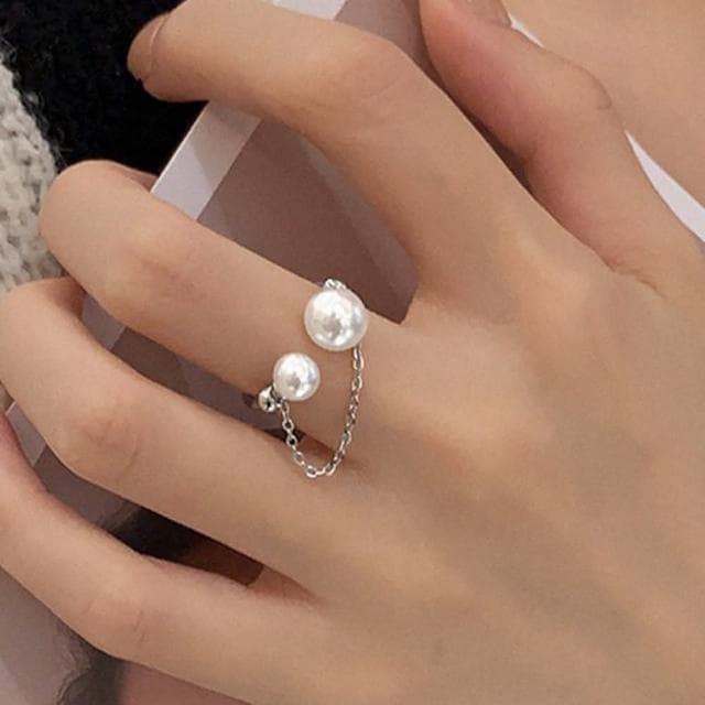 【LEESA】925純銀戒指 可調式戒指 戒指女ins 戒指 戒指女生 小禮物 情侶禮物 情人節禮物 小女生禮物