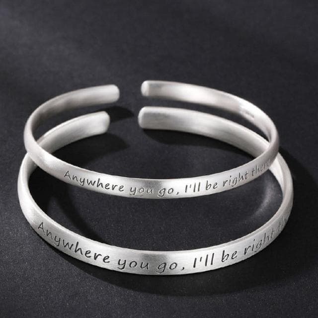 【LEESA】純銀手環\女生手環\情侶手環\結婚禮物\高級飾品\精品裝飾品\男生禮物\情人節禮物