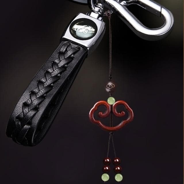 【LEESA】小葉紫檀 包包吊飾 掛飾 保平安 如意飾品 佛珠掛繩 手機吊飾 送長輩 如意掛件 汽車鑰匙扣 禮物