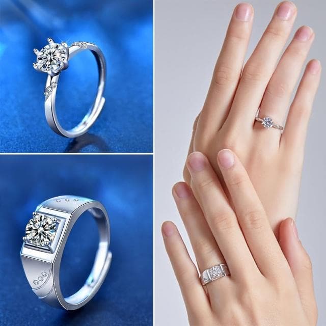 【LEESA】婚禮戒指\情侶對戒\細戒指\銀戒\金戒指\個性戒指\百搭戒指\情侶禮物\純銀戒指\氣質戒指\對戒