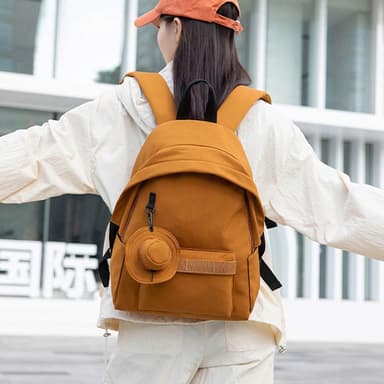 【LEESA】尼龍後背包\黑色包包\工裝包\包包\後背包\防水後背包\旅行背包\大容量包包\大學生後背包\通勤包\雙肩包\禮物\