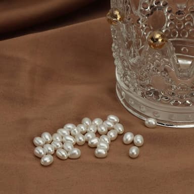 【LEESA】串珠材料包\珍珠\DIY\情侶\送禮\串珠\配件\手工材料\手工\禮物\DIY手作\飾品\散珠\配珠\飾品配件\