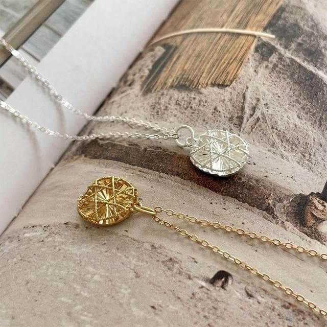 【LEESA】925純銀\小方糖\項鍊\簡約\冷淡風\INS風\小紅書\項鍊\項鍊女\純銀項鍊\閨密項鍊\交換禮物\情人節禮物