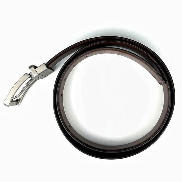 【LEESA】雙面皮帶\牛皮皮帶\黑色皮帶\商用皮帶\牛皮腰帶\真皮皮帶\針扣皮帶\休閒腰帶\棕色腰帶\皮帶\腰帶\生日禮物