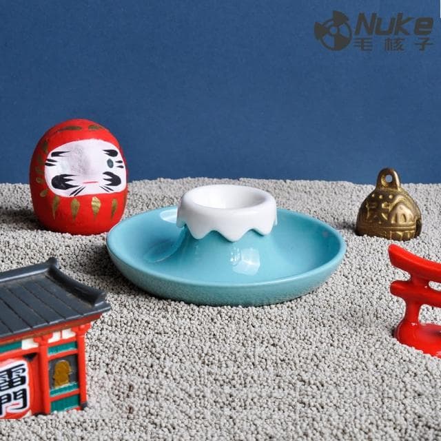 【Nuke 毛核子】富士山醬油碟與鳥居筷架禮品組 醬油碟 筷子架禮物 禮盒 搬家 結婚聖誕禮物 交換禮物