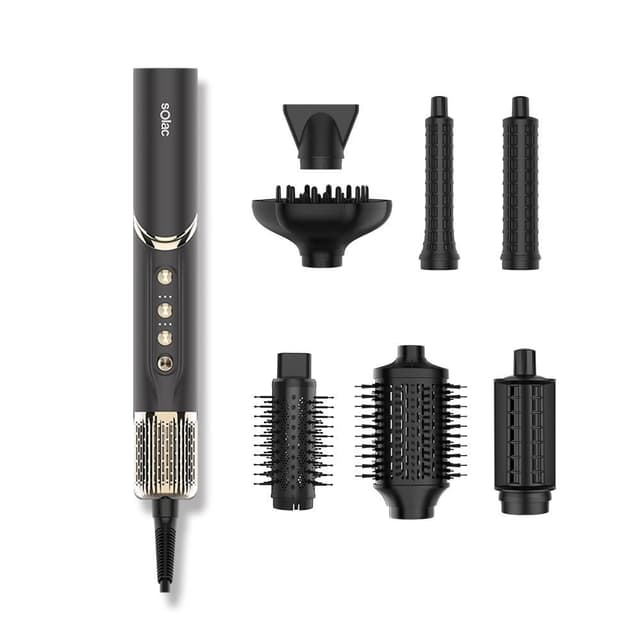 【SOLAC】專業造型吹風機｜高速吹風機 整髮器 造型梳｜公司貨 (SR1000)