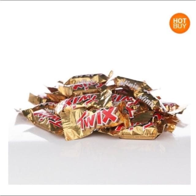 【Twix 特趣】迷你焦糖夾心巧克力 1180g 德國 牛奶 巧克力 焦糖 派對 分享 慶生 喜糖 大包裝 下午茶