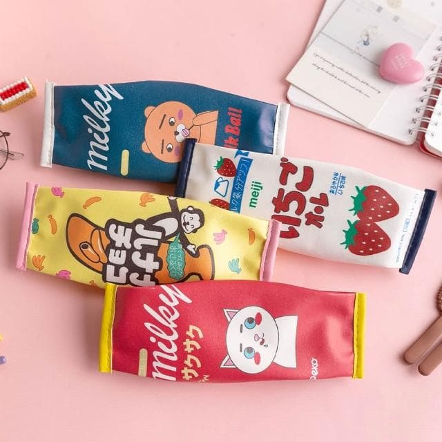 【MUMUSHOP】MUMU TM00898 創意零食造型筆袋。四款 仿真薯片零食筆袋卡通 鉛筆袋 文具收納袋 開學用品 聖誕交換禮物 可愛