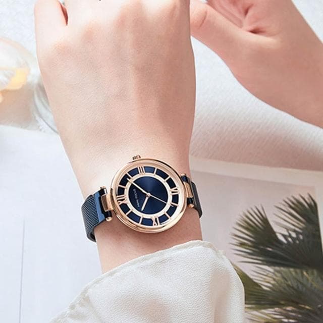 【MUMUSHOP】MUMU TM00306 MINI FOCUS雙環同心圓時尚女錶 文青氣質女錶簡約時尚情侶對錶禮物 聖誕交換禮物