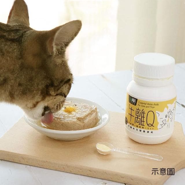 【怪獸部落】litomon 牛離Q 犬貓綜合營養補給 50g(寵物保養品 犬貓保養品)
