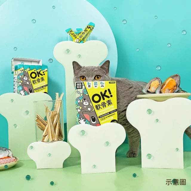 【怪獸部落】litomon ok 軟骨素 1.5g*30包/盒(寵物保養品 犬貓保養品)