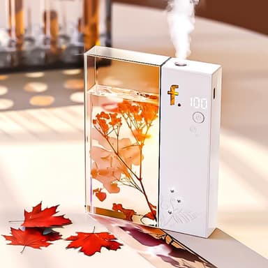 【小麥購物】氛圍燈擴香機 六檔定時 數顯香薰機 自動噴香機 噴香機 香薰機 擴香機 香氛機 薰香機 香氛 精油噴霧器 擴香儀 廁所