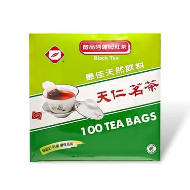 【小麥購物】天仁茗茶 醇品阿薩姆紅茶 2g*100包入  茶葉 茶包 防潮獨立茶包 送禮 伴手禮 A208