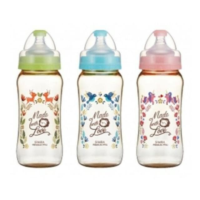 【Simba 小獅王辛巴】桃樂絲心願PPSU寬口葫蘆大奶瓶 360ml 台灣製