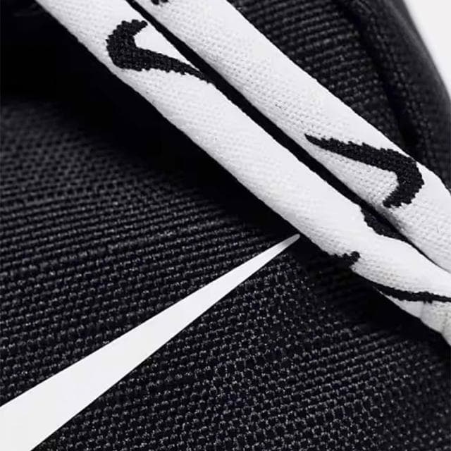 【NIKE 耐吉】POUCH AIR 黑色識別證帶包 貼身零錢包 斜肩包 小廢包 隨身包 頸掛小包 生日禮物(N1007479027OS)