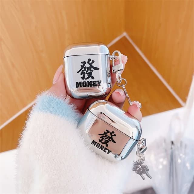 電鍍發 AirPods 4 保護套 1代 2代 3代 4代 Pro/Pro2 蘋果耳機套 耳機保護套 耳機殼 藍牙 藍芽耳機套 生日禮物