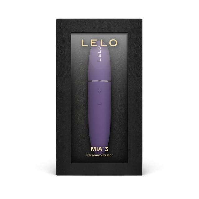 【LELO】Lelo｜Mia 3｜口紅陰蒂震動器 紫色 情趣用品 自慰器 跳蛋 按摩棒 交換禮物