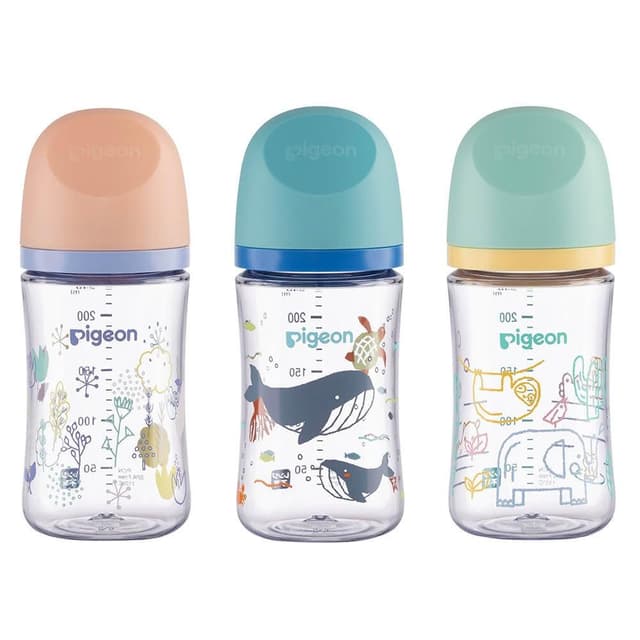 【Pigeon 貝親】第三代母乳實感T-ester奶瓶-240ml 貝親奶瓶/寶寶奶瓶(寶寶共和國)