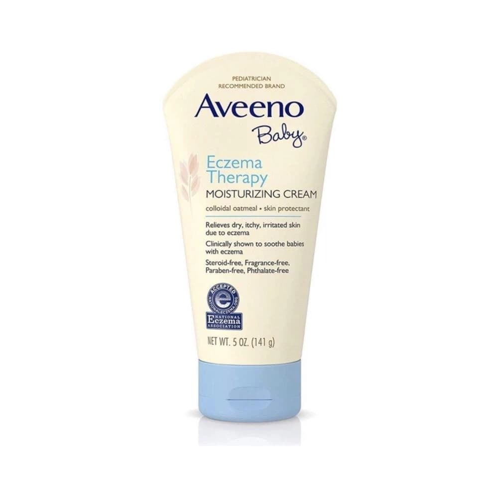 【Aveeno 艾惟諾】嬰兒燕麥益敏修護霜141g 益菌燕麥/神經醯胺xB5(寶寶共和國)