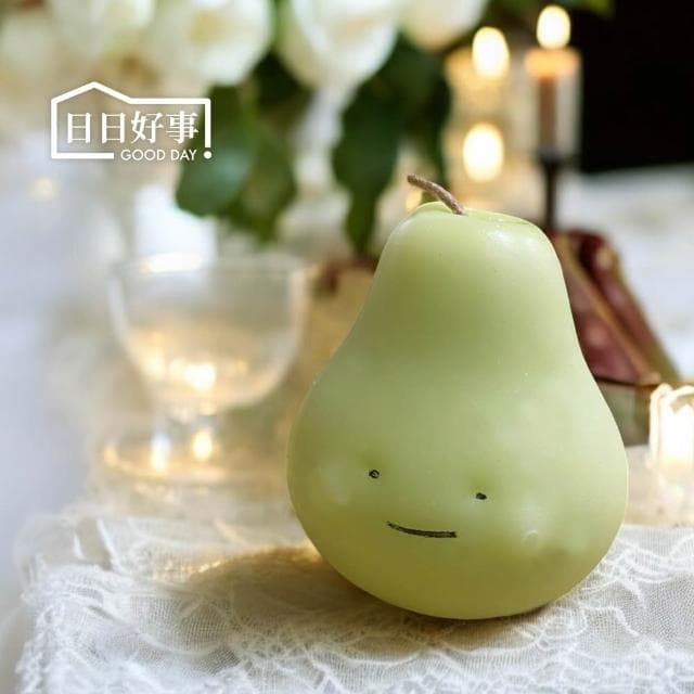 造型香薰蠟燭 水果蠟燭 香氛蠟燭 聖誕節 交換禮物 小禮物 香薰精油 家居擺件 聖誕裝飾 禮物 可愛蠟燭