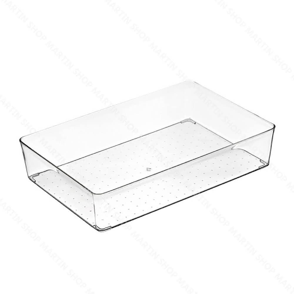 【Martin Shop 馬丁的店】透明抽屜收納盒壓克力透明盒 文具收納盒 化妝品收納 保養品收納 多功能收納