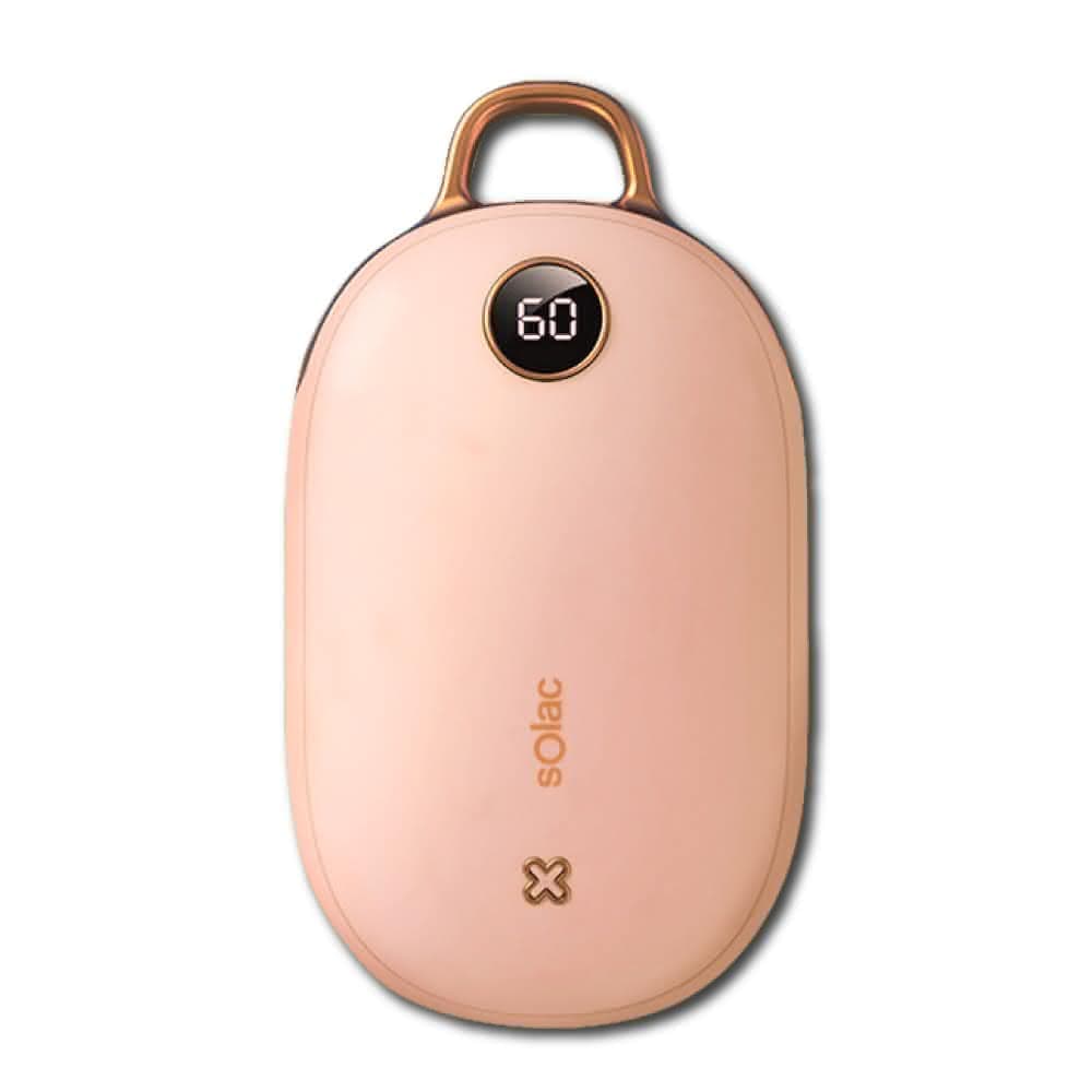 【SOLAC】充電式暖暖包 SJL-C02 (暖手寶 暖暖蛋 電暖器 聖誕節交換禮物 恆溫 保暖抗寒__Kimi極美職人推薦)
