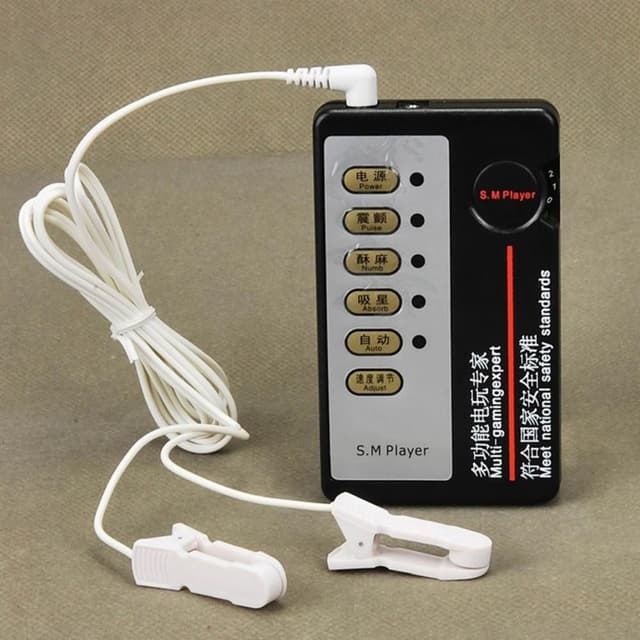 N.n 性感睡衣｜電擊乳夾 乳夾 乳頭夾 乳頭刺激器 電擊按摩棒 情趣用品 按摩棒