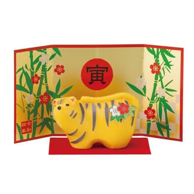 日本製 佐倉小舖 石鹼皂 開運香皂 老虎 金虎 洗手皂 招財 招福 開運 送禮 擺件 擺飾 緣起物 公仔